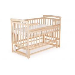 Ліжечко-трансформер Лодочка без шухляди DeSon (TRANSFORMER), натуральне