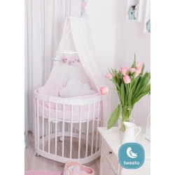 Ліжечко багатофункціональне Tweeto 7in1 Біле