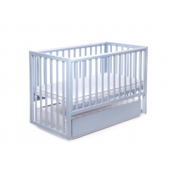 Ліжко Квадрат DeSon з шухлядою (Charivne), синій