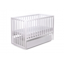 Ліжко Квадрат DeSon з шухлядою (Charivne), білий