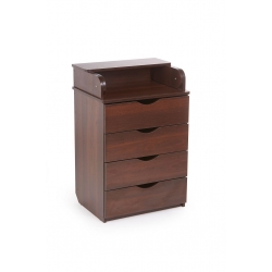 Комод-пеленатор DeSon 600 (KOMOD60), горіх