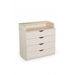 Комод-пеленатор DeSon 900 (KOMOD90), ваніль