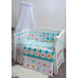 Постіль Twins Eco Line New E-021 6 ел Animals mint