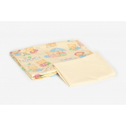 Постіль змінна Twins Comfort С-014 Пухнасті ведмедики жовт