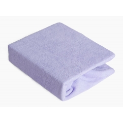 Простирадло Twins махрове на резинці 120/60 03 фіол