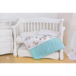 Постель сменная Twins Sweet 3 ел SW-011 Forest mint