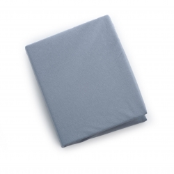 Наматрацник Twins волого-непр на резинці трикот 120/60 grey