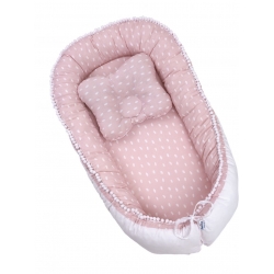 Кокон - гніздо Twins Маршмеллоу pink