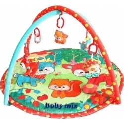 Килимок Baby Mix Олень та друзі TK/3423PP, мультиколір