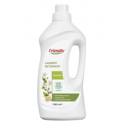 Гель рідкий для прання на основі Марсельського мила Friendly, 1 л