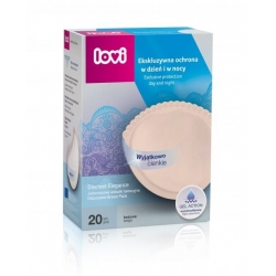 Прокладки лактаційні  Lovi Discreet Elegance 20 шт. бежеві