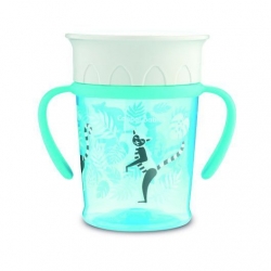 Кружка 270 мл Jungle-бірюзова