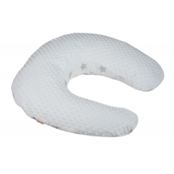 Подушка для вагітних Twins Minky grey