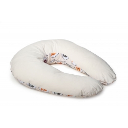 Подушка для вагітних Twins Velvet ecru