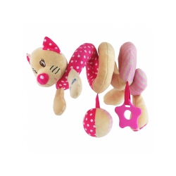 Спіраль плюшева Котик STK-17519C